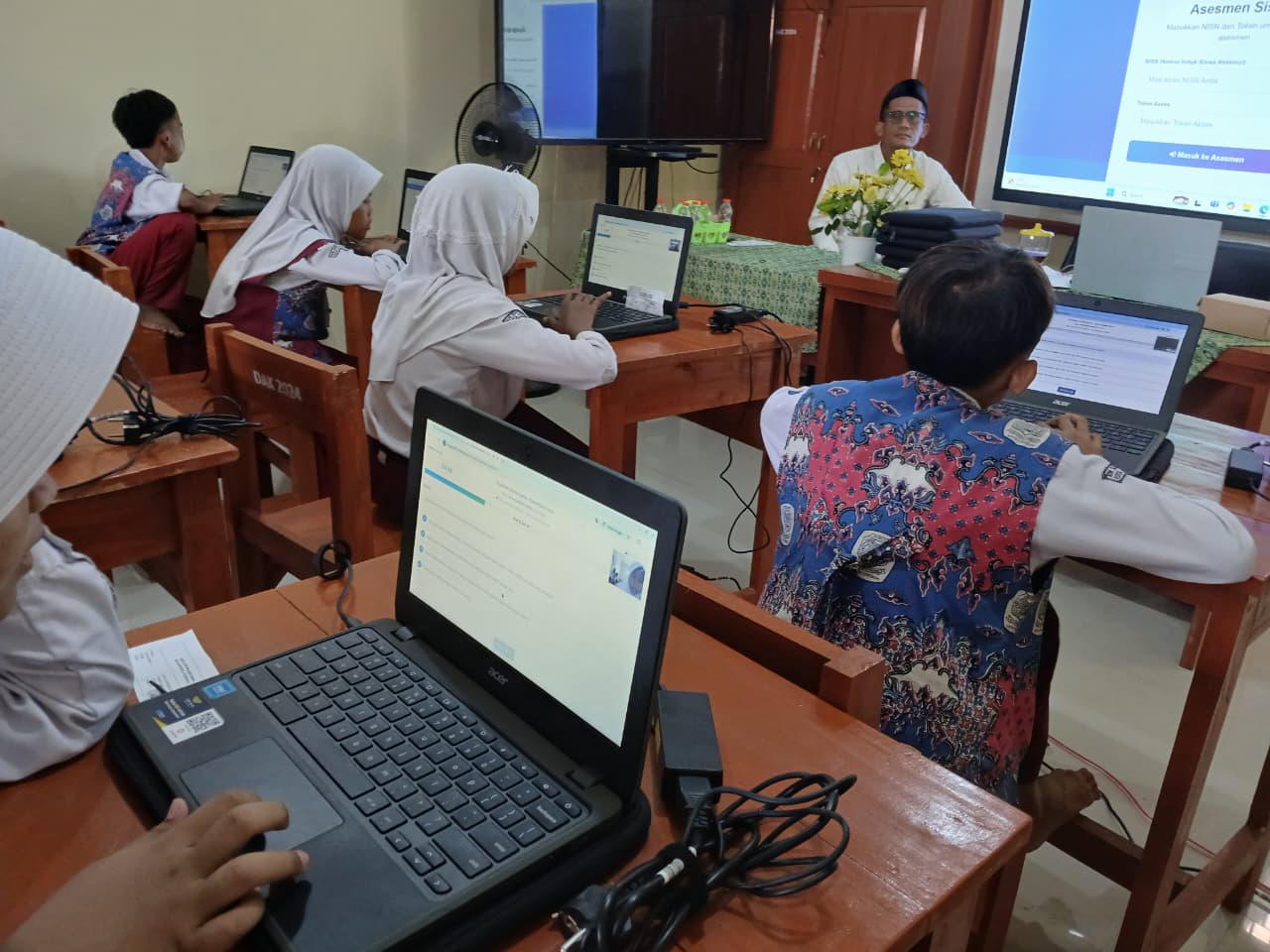 SDN Sunyaragi 1 Gelar Asesmen Nasional Literasi Dasar Beragama