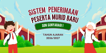 PPDB/SPMB SDN Sunyaragi 1 Kota Cirebon Resmi Dibuka: Saatnya Wujudkan Masa Depan Cerah Anak Anda!